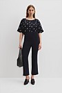 Crop Flare Pant