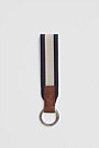 Striped Keyring