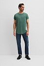 Australian Cotton Longline Garment Dye T-Shirt