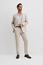 Linen Check Pant