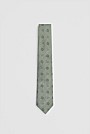 Silk Medallion Tie