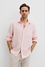 Organically Grown Linen Regular Fit Shirt