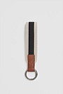 Striped Keyring