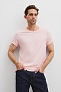 Australian Cotton Longline Garment Dye T-Shirt
