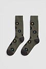 Australian Cotton Blend Music Records Sock