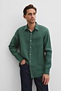 Organically Grown Linen Regular Fit Shirt
