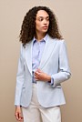 Cotton Linen Textured Blazer