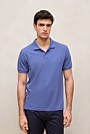 Pique Marle Monogram Polo
