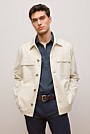 Cotton Twill Chore Jacket