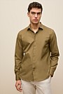 Tailored Fit Cotton Poplin Shirt