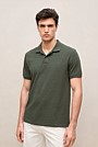 Pique Marle Monogram Polo