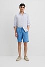 Organically Grown Linen Drawcord Short