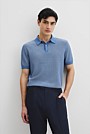 Australian Cotton Short Sleeve Knit Polo