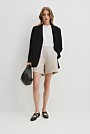 Organically Grown Linen Suit Short