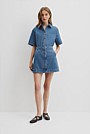 Denim Mini Skirt