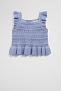 Frill Knit Cami