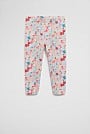 Organically Grown Cotton Floral Legging