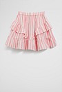 Frill Detail Mini Skirt