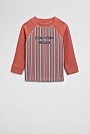 Stripe Logo Rash Vest