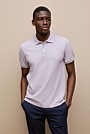 Pique Marle Monogram Polo