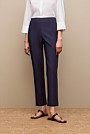 Bi-Stretch Split Hem Pant