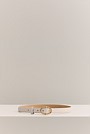 Signature Link Slim Belt