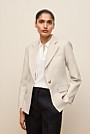 Linen Tailored Blazer