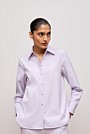 Cotton Poplin Long Sleeve Shirt