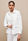 Pocket Detail Denim Jacket