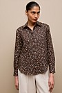 Leopard Linen Shirt