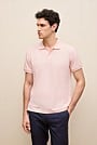 Pique Monogram Short Sleeve Polo