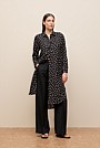 Spot Relaxed Shirt Dress