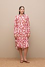 Peony Relaxed Shirt Dress