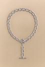 Signature Link Fob Necklace