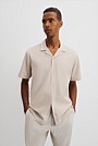 Australian Cotton Textured Short Sleeve Shirt