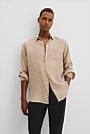 Organically Grown Linen Regular Fit Shirt