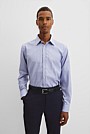 Regular FIt Check Travel Shirt