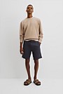 Cotton Stretch Textured Short
