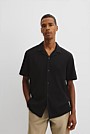 Australian Cotton Textured Short Sleeve Shirt