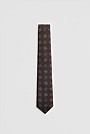 Silk Medallion Tie
