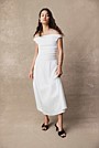 Off Shoulder Midi Dress