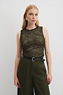 Lace Knit Tank