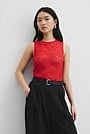 Lace Knit Tank