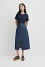 Split Midi Skirt