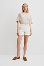 Denim A-Line Short