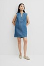Denim Mini Dress