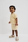 Organically Grown Cotton Knit Short