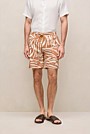 Brushstroke Swim Short
