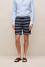 Double Stripe Swim Short