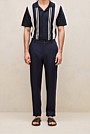 Linen Tailored Relaxed Pant